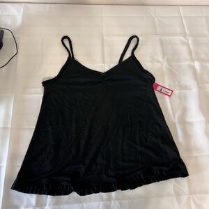 Closet clean out!  Target Black Camisole Top